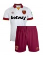 West Ham United Alternativní dres pro děti 2024-25 Krátký Rukáv (+ trenýrky)